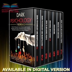 Dark Psychology 7 in 1 Art Persuasion, Influence People, Hypnosis, NLP, Body Language, Gaslighting, Manipulation